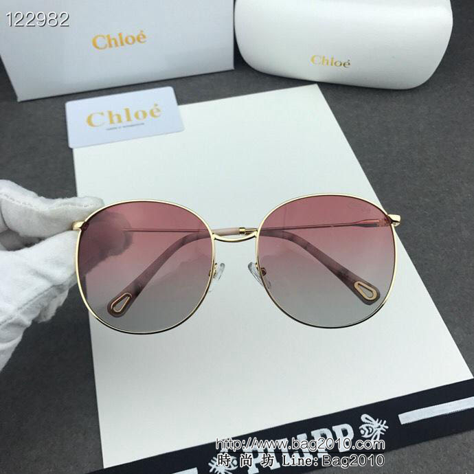 CHLOE克洛伊 2019新款 偏光太陽鏡 官網同步 明星範  lly1262